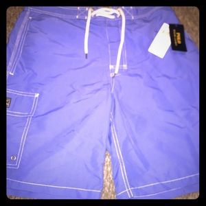 Polo Ralph Lauren Bright Blue Swimming Trunks